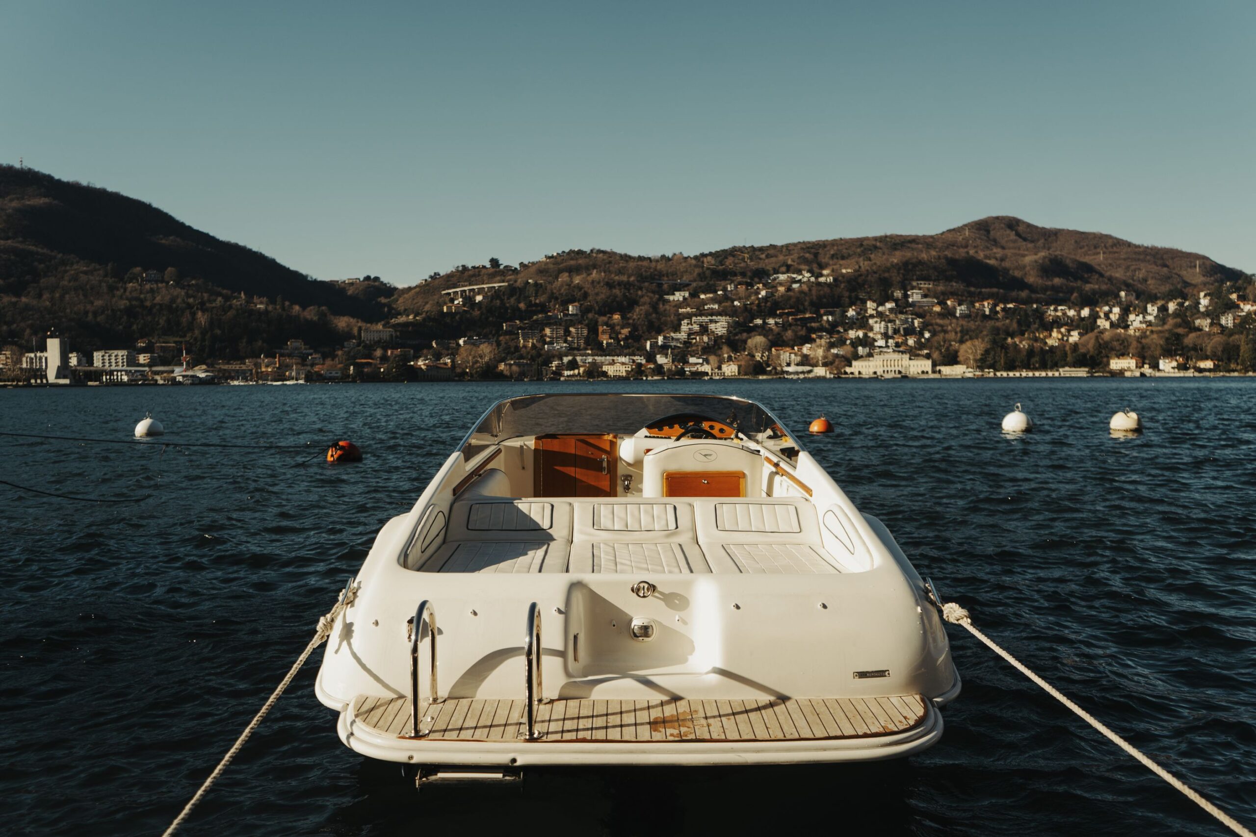 Boat trips on Lake Como