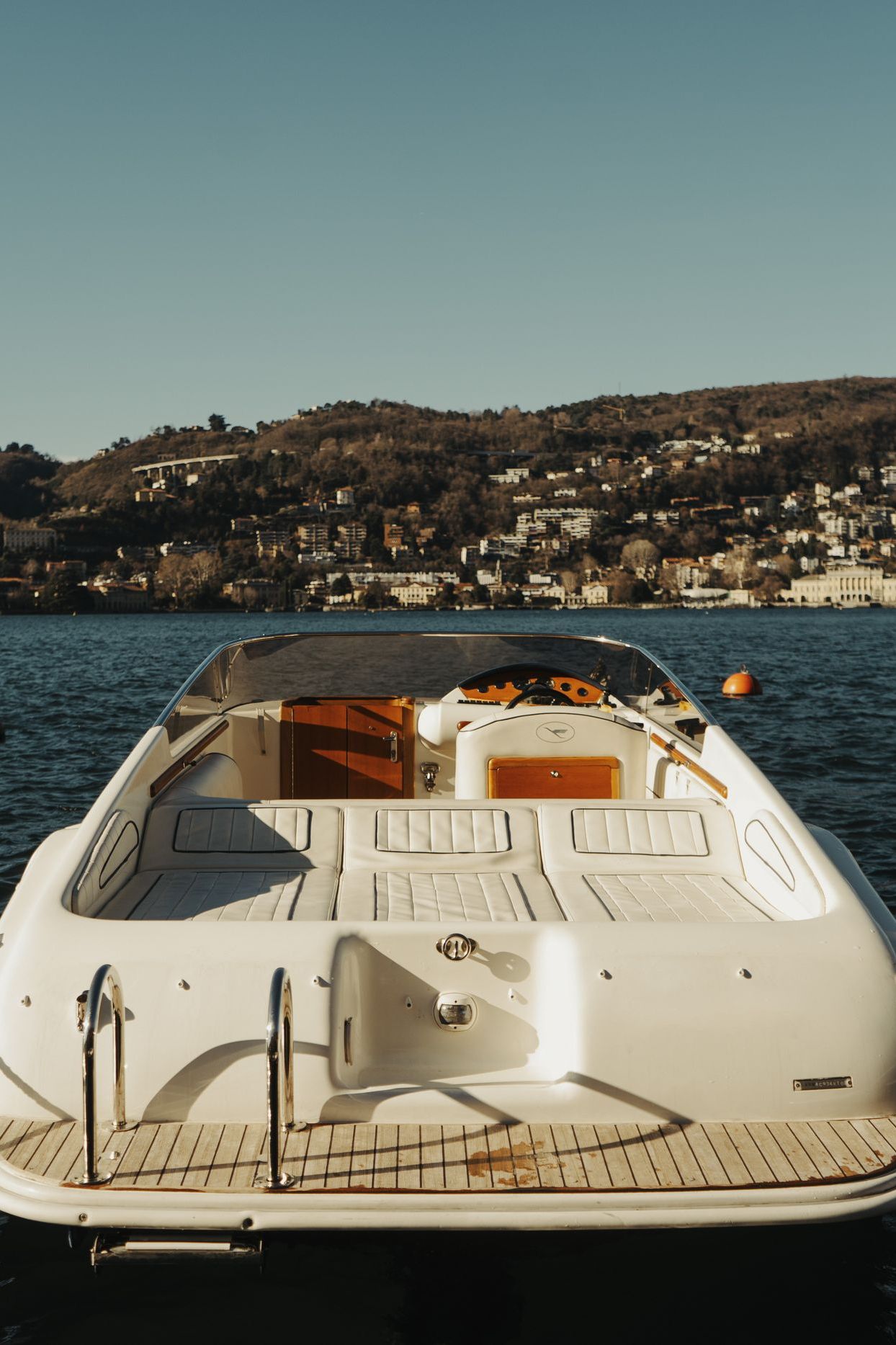 Boat trips Boat tour on Lake Como Boatiful lake