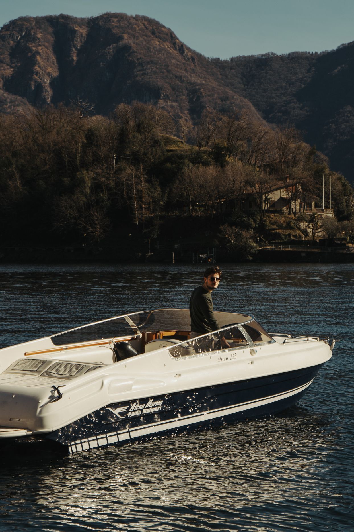 Boat trips Boat tour on Lake Como Boatiful lake