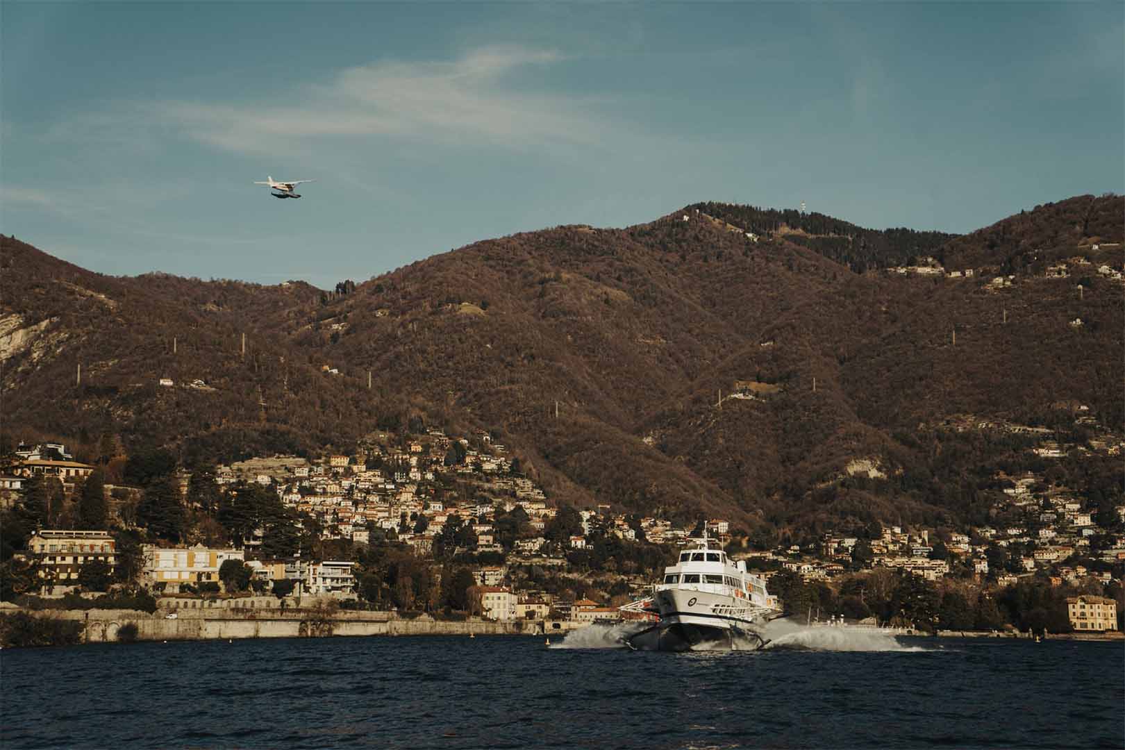 Boat trips on Lake Como