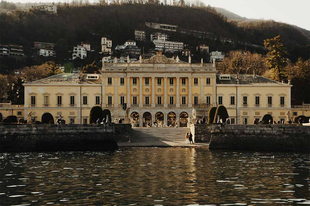 boat trip como