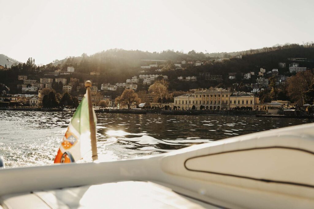 Boat trips on Lake Como